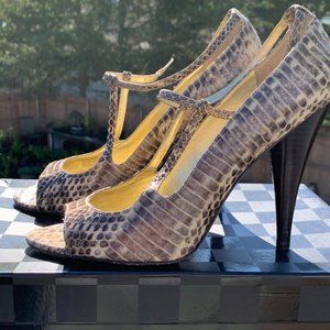 Saks Fifth Avenue Shelbie strappy open toe pump